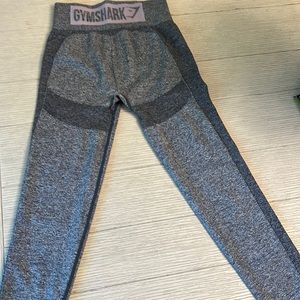 Gymshark Seamless Grey Scrunch Butt Leggings - Butt Shaping Leggings